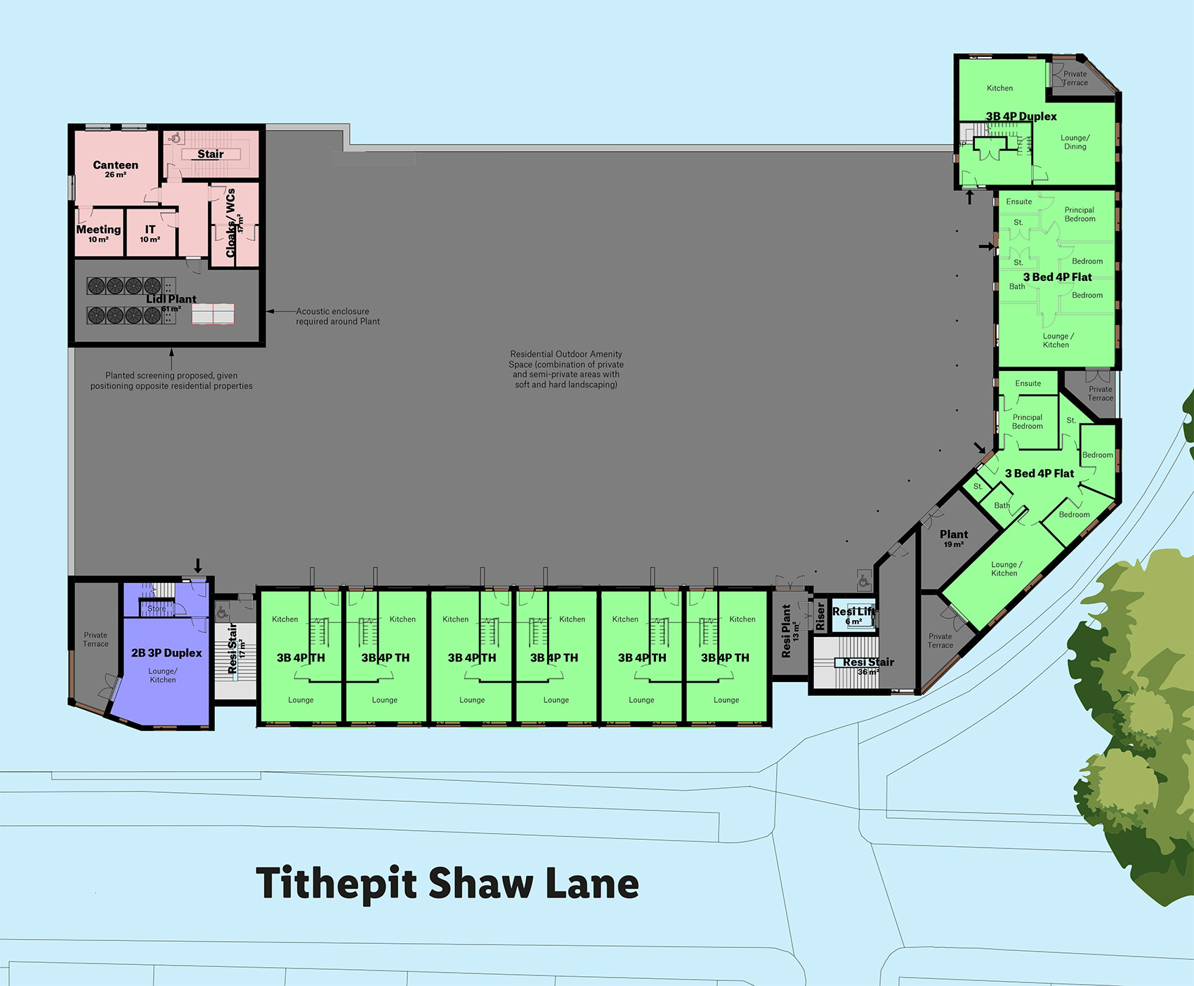 First Floor Plan