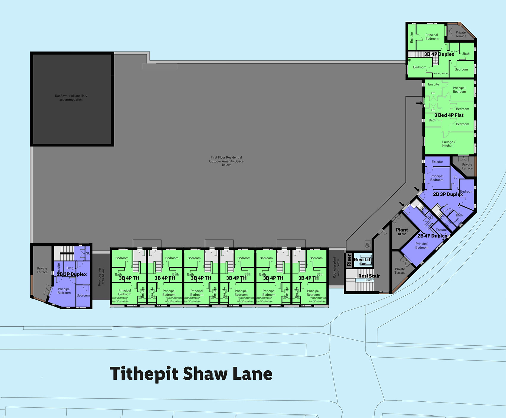 Second Floor Plan