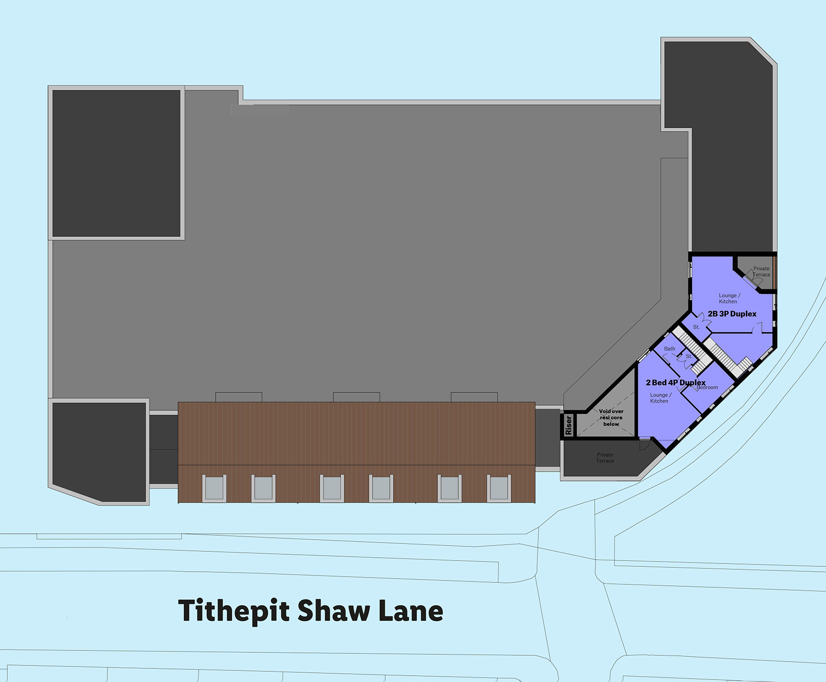 Third Floor Plan